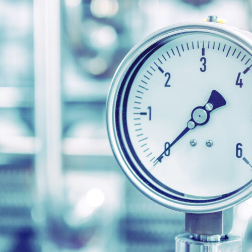 pressione dell'aria in impianto ad aria compressa